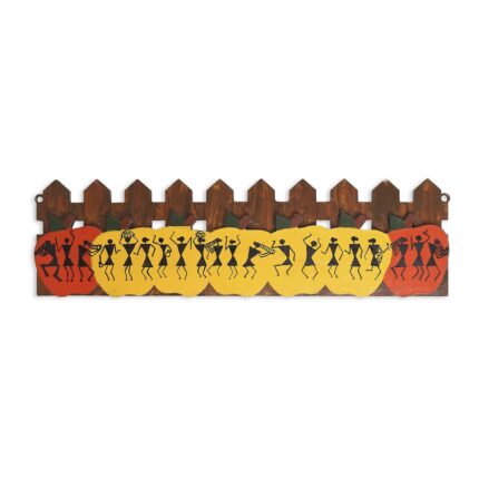 Warli Key Holder