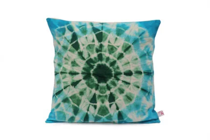 Tie and Dye Cotton Cushion Cover