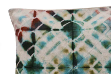 Tie and Dye Cotton Cushion Cover