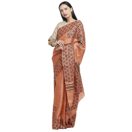 Tussar Silk Saree