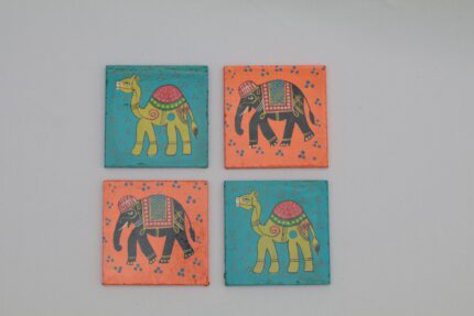 MDF Coster Set Of 4