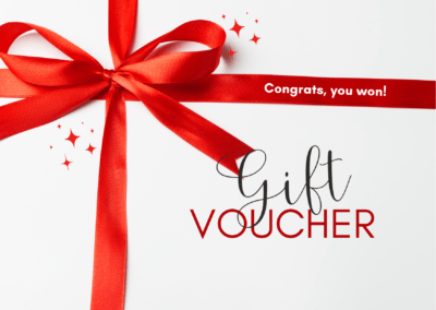 Employee/Staff Anniversary Gift Card