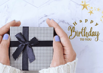 Happy Birthday Gift Card