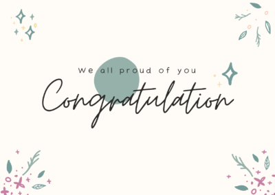 Congratulations Gift Card
