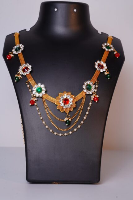 Handwork Gold-Plated Kudan Kamarpatti