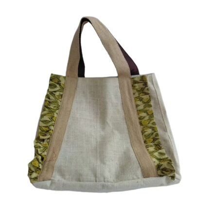 Green Fringe Shoulder Bag