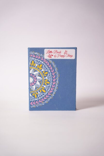 Handcrafted Mandala Art Diary