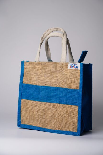 Handcrafted Jute Tote Bag