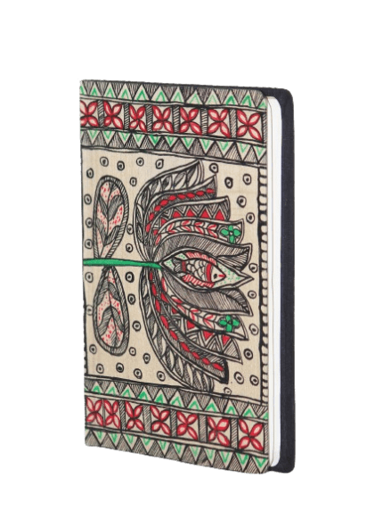 Madhubani Silk Diary
