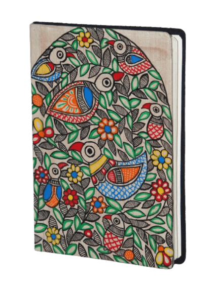 Madhubani Silk Diary