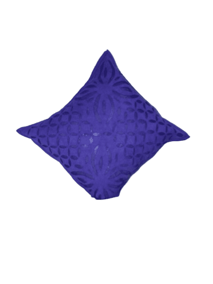 Applique Pure Cotton Cushion Cover