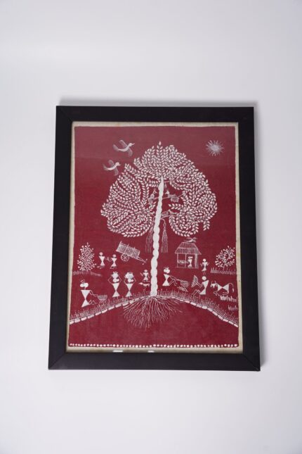 Warli Handpainted Frame