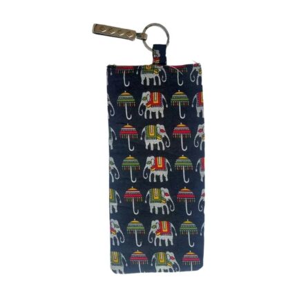 Elephant Print Mobile Pouch