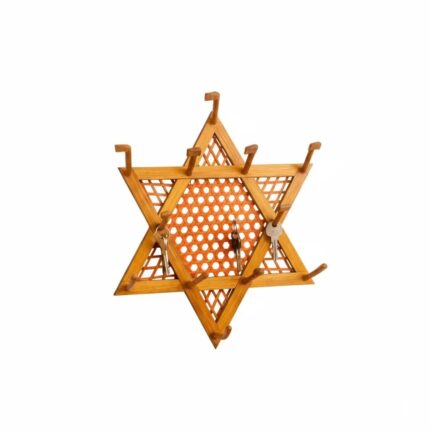 Wooden Wall Key Holder