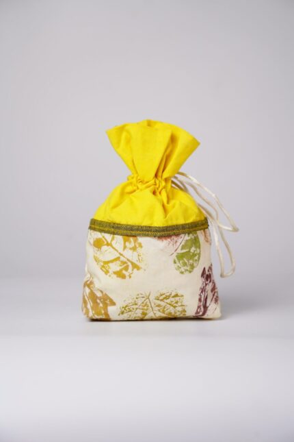 Handcrafted Drawstring Potli Bag