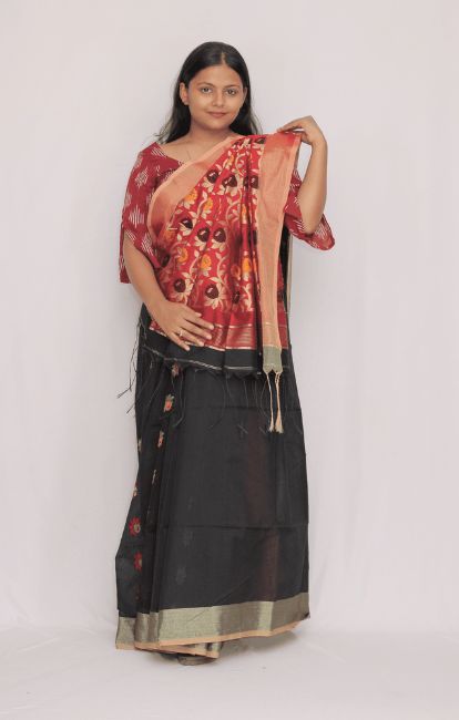 Cotton Silk Saree